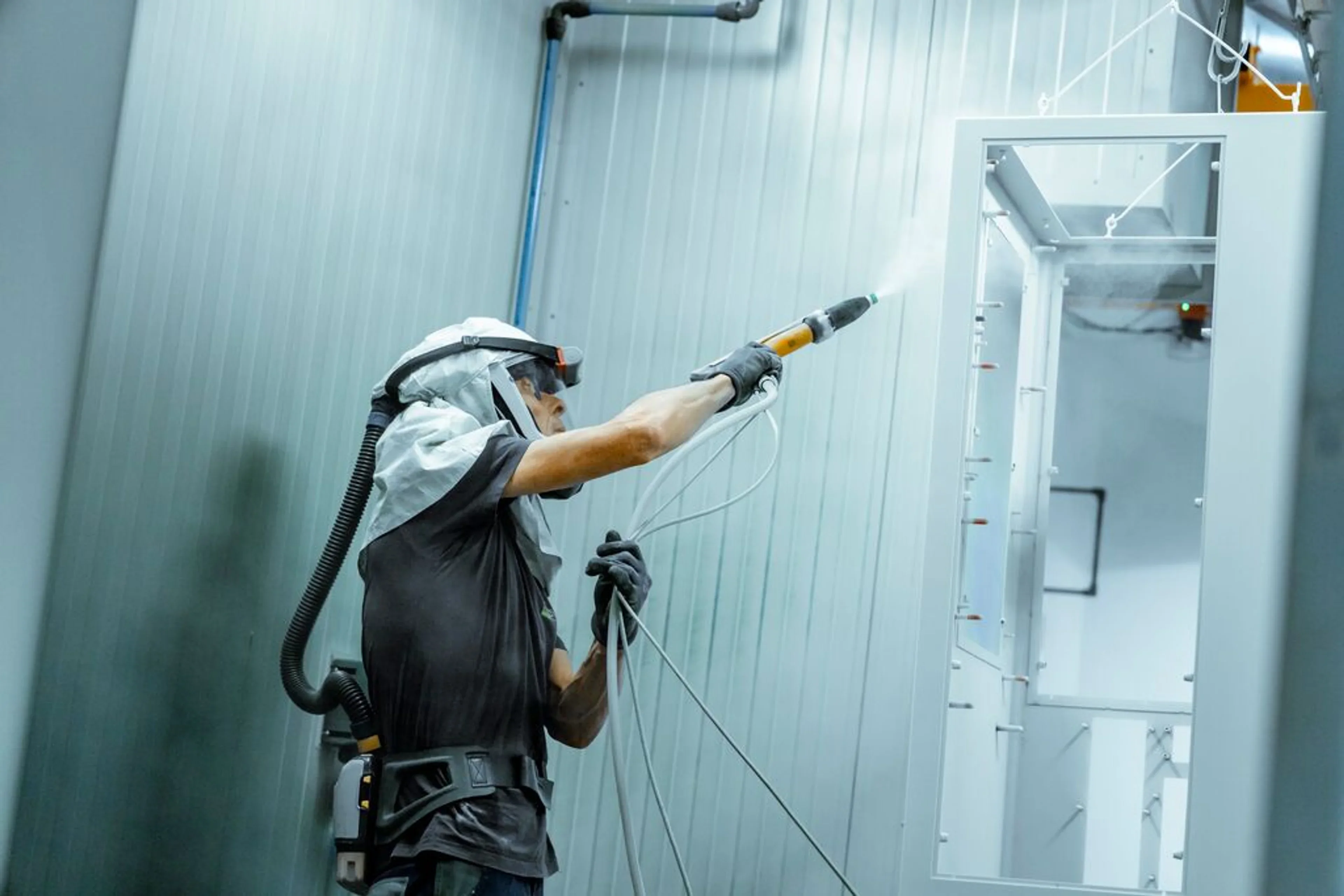 Sägerei & Strahlanlage