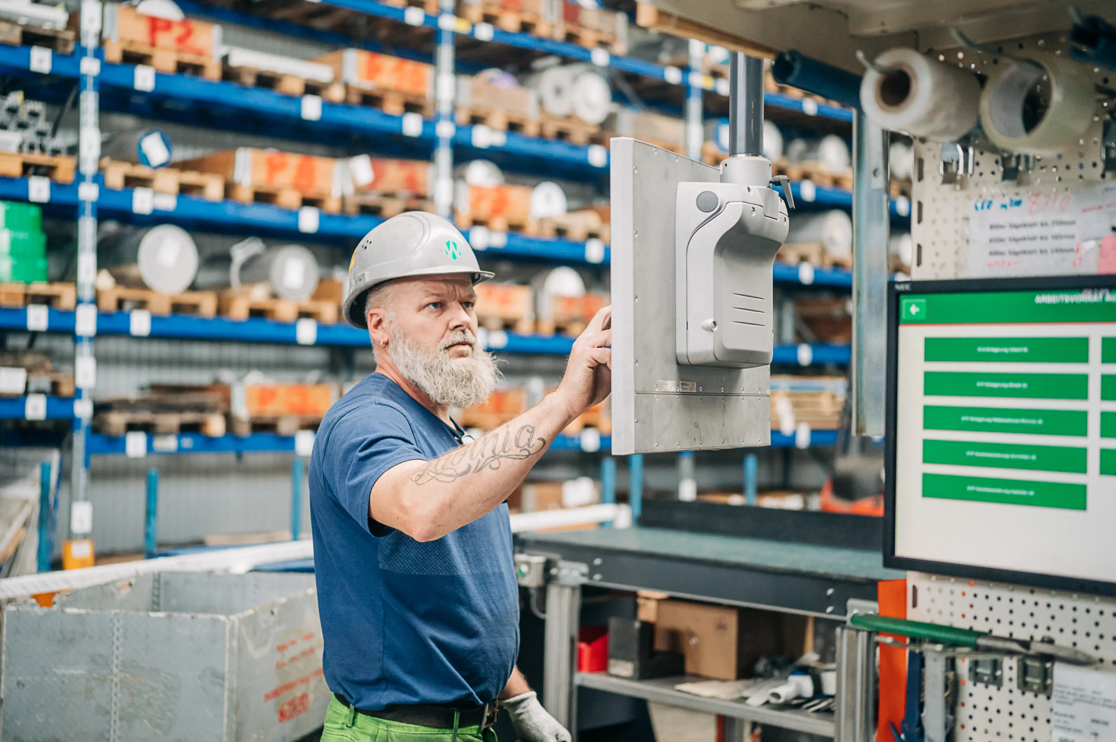 Sägerei & Strahlanlage